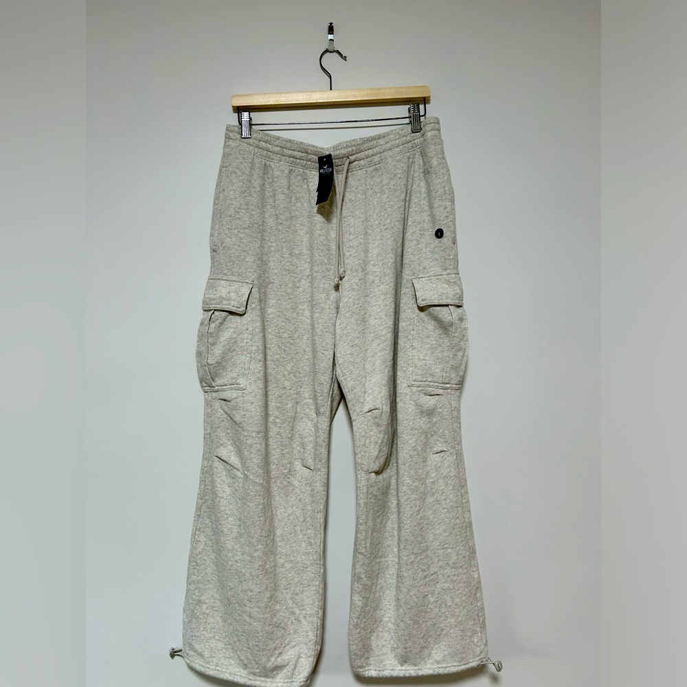 Sweatpants, Hollister( L), Light Gray